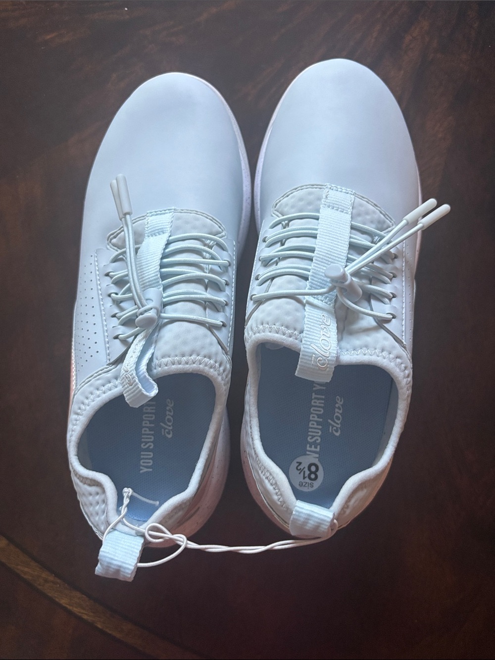 Women’s Athletic Slip-On Sneakers in Blue